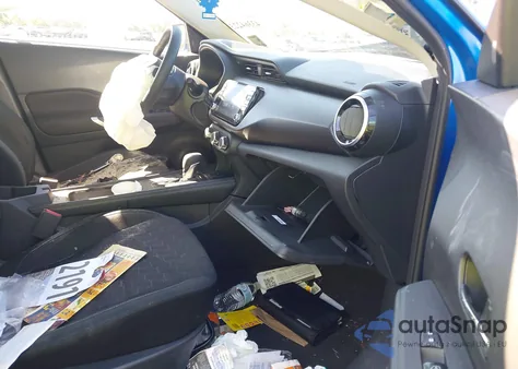 2024 Nissan Kicks Sv Xtronic Cvt from USA, damaged, VIN 3N1CP5CV1RL496460